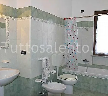 La Casa Di Madia Villa Gagliano del Capo Exterior photo